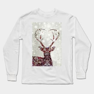 Snow Deer Long Sleeve T-Shirt